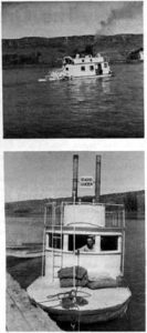 STEAMBOATING DOWN THE SNAKE RIVER Image